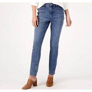 Laurie Felt Petite Forever Denim Relaxed Easy Skinny Jeans Medium,Plus Petite 22